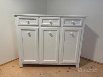 Mobile porta biancheria / Lavanderia - 3 scomparti