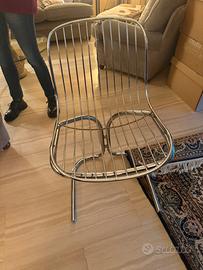 Nr 2 Sedie Gastone Rinaldi