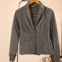 Giacca donna felpa grigio Small