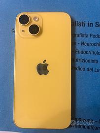 Iphone  14 giallo 128gb