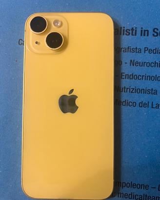Iphone  14 giallo 128gb