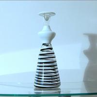 VENINI - Bottiglia DAMA CAMPIGLIESCA - Gio Ponti
