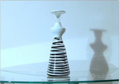 VENINI - Bottiglia DAMA CAMPIGLIESCA - Gio Ponti