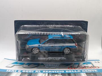 Modellino Subaru Polizia 