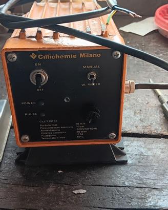 Pompa dosatrice elettronica