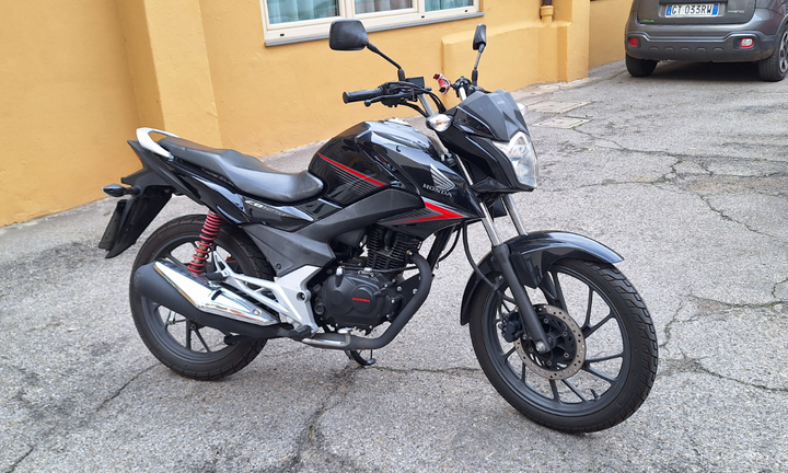 Honda cb 125 come nuova