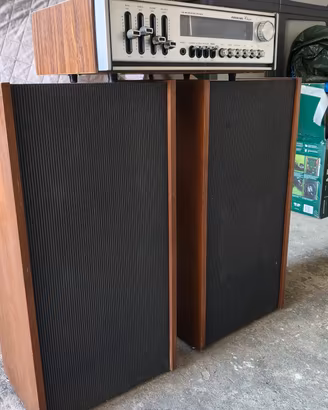 Casse vintage Philips M biconici AD-9710/M