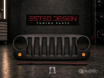 MASCHERINA JL PER JEEP WRANGLER JK 2007-20018