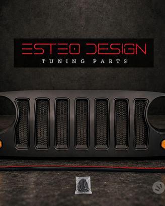 MASCHERINA JL PER JEEP WRANGLER JK 2007-20018