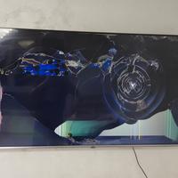 lg thinq 55 pollici schermo rotto