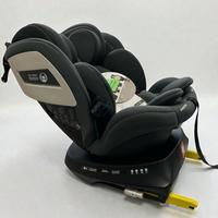 Seggiolino auto girevole KikkaBoo i-cruise i-size