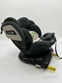 Seggiolino auto girevole KikkaBoo i-cruise i-size