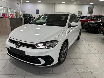 VOLKSWAGEN Polo 1.0 TSI R-LINE 95CV KM.0