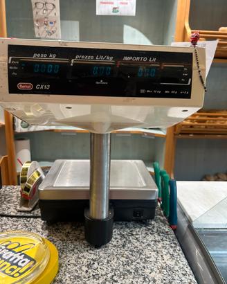 Bilancia professionale BERKEL