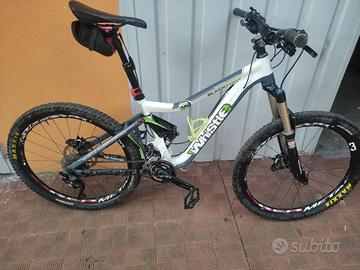 MTB Whistle 26 pollici biammortizzata