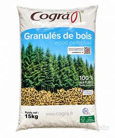 Pellet certificato DINplus conifera (abete)