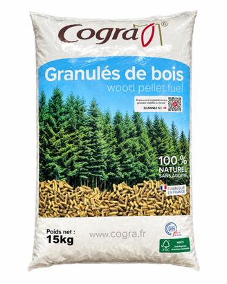 Pellet certificato DINplus conifera (abete)