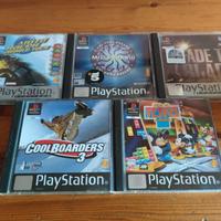 lotto giochi PlayStation 1 Ps1 ps2