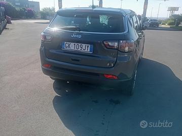 jeep Compass longitude