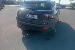 jeep Compass longitude