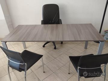 arredo per ufficio, scrivania, mobile, sedie