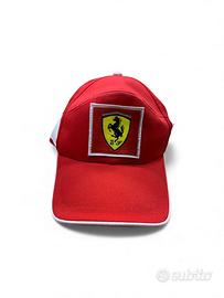 Cappello Fila della Ferrari originale