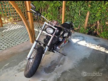 Harley-Davidson Dyna 1450 Low Rider - FXDL