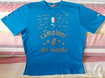 T-SHIRT CELEBRATIVA ITALIA CAMPIONE 2006