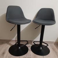 coppia sgabelli cucina/bancone