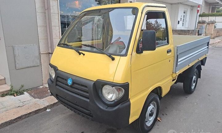Piaggio quargo 2007 cassone fisso garanzia