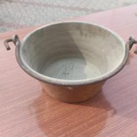 antico paiolo in rame