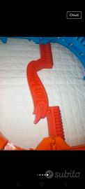 pista per macchine Hot wheels.