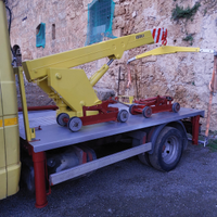 Torretta rimozione isoli
