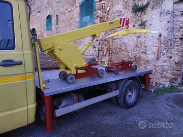 Torretta rimozione isoli