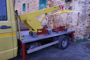 Torretta rimozione isoli