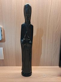 STATUETTA VERGINE MARIA EBANO