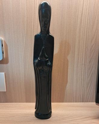 STATUETTA VERGINE MARIA EBANO