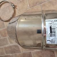 Curva 90° canna fumaria diametro 200mm