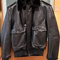 Giubbotto Aviatore vintage SCHOTT N.Y.C. Made USA