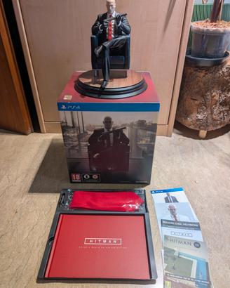 Hitman Colletor's Edition PS4