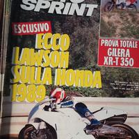 Rivista MOTOSPRINT numero 4 del 1989