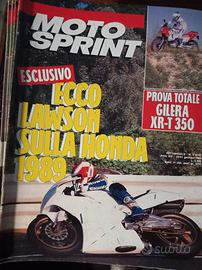 Rivista MOTOSPRINT numero 4 del 1989