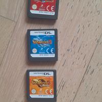 Lotto Inazuma Eleven DS completo – 1, BuferaDiNeve