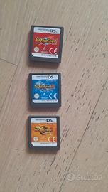 Lotto Inazuma Eleven DS completo – 1, BuferaDiNeve