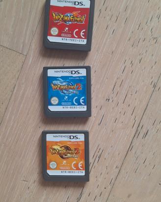 Lotto Inazuma Eleven DS completo – 1, BuferaDiNeve