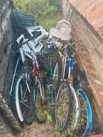 biciclette da sistemare