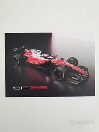 Cartolina Ferrari F1 SF-26 