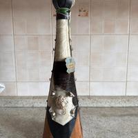 Decanter Vintage Pelle Anni 50/60"