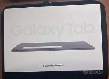 Samsung Tab S10 FE+ 5G & Book Cover