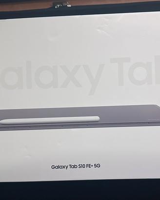 Samsung Tab S10 FE+ 5G & Book Cover